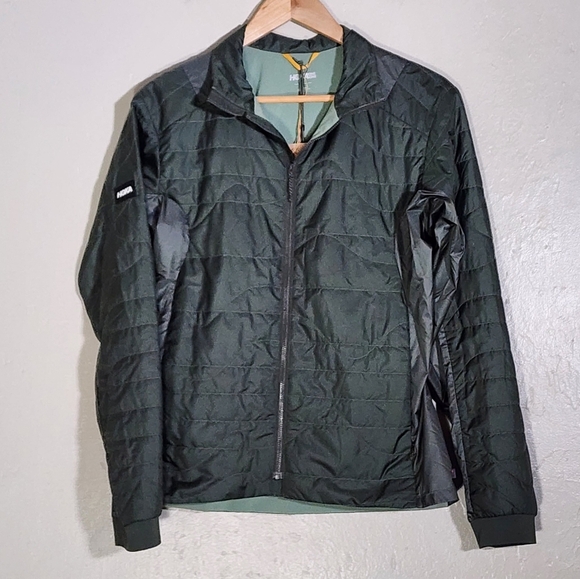 Hoka One One Dark Green Jacket - Picture 2 of 9